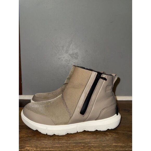 SOREL EXPLORER™ II WATERPROOF TAN  ANKLE BOOTS 1951661 Size 7.5 - Picture 3 of 12